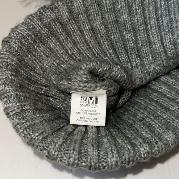 Clear Creek Pom Pom Beanie - Picture 4 of 4